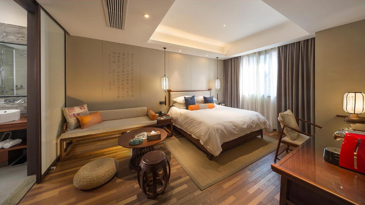 Ssaw Boutique Hotel Nanjing, Qifeng House Shimenkan Buitenkant foto