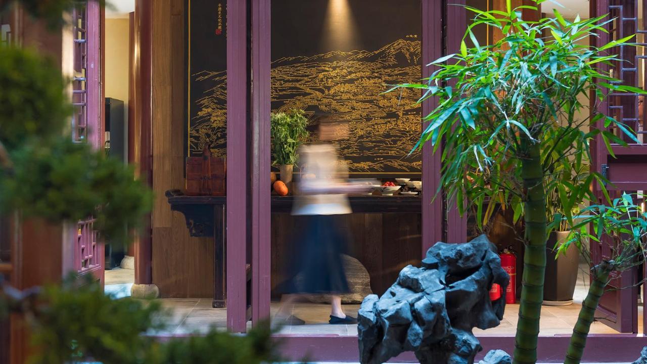 Ssaw Boutique Hotel Nanjing, Qifeng House Shimenkan Buitenkant foto