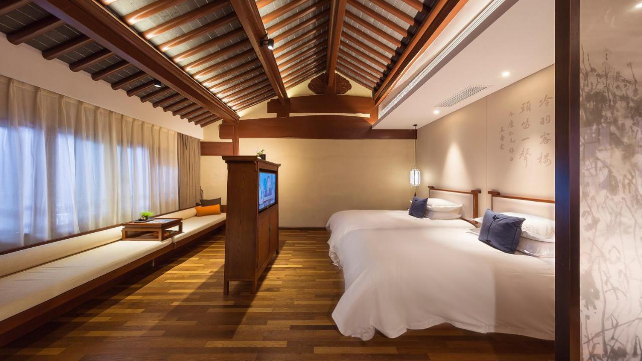 Ssaw Boutique Hotel Nanjing, Qifeng House Shimenkan Buitenkant foto
