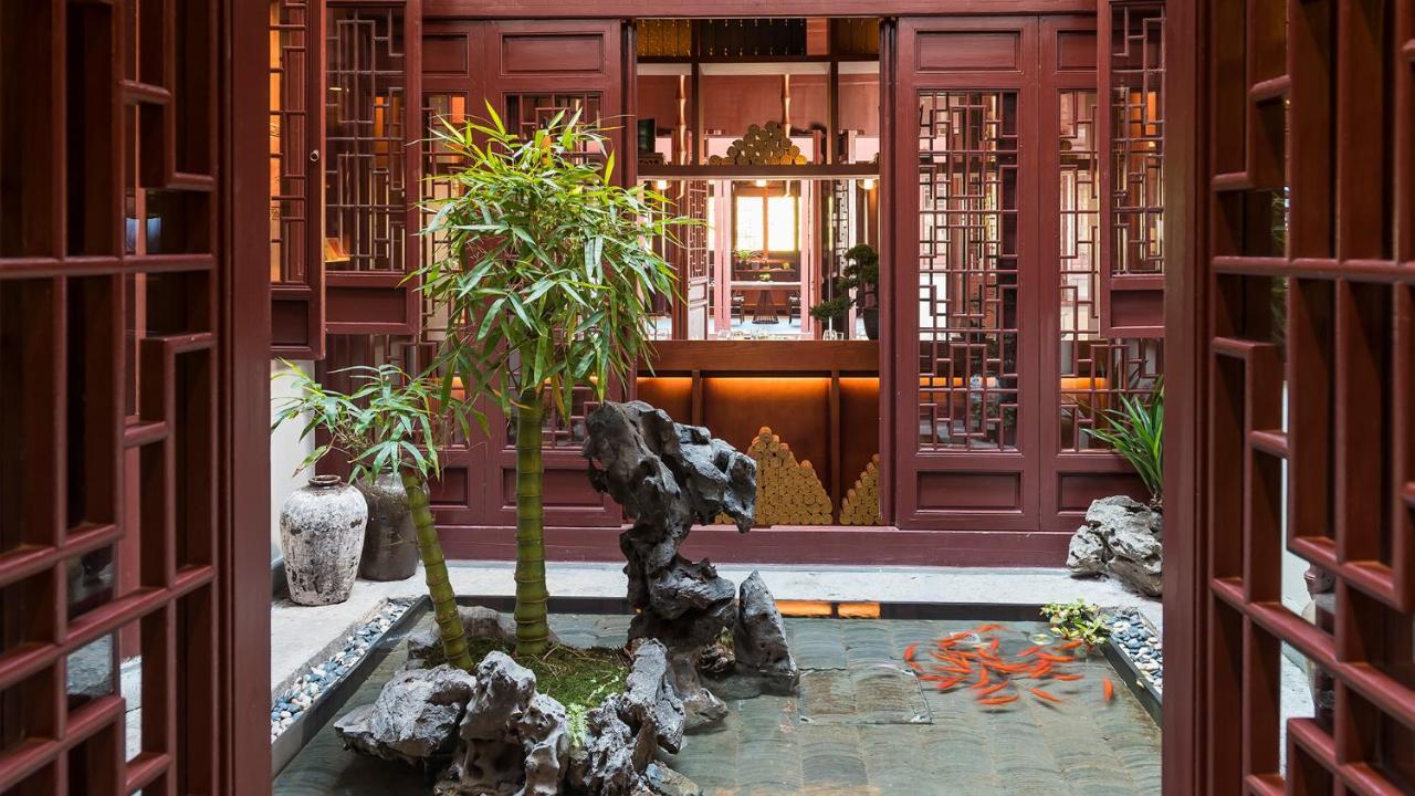 Ssaw Boutique Hotel Nanjing, Qifeng House Shimenkan Buitenkant foto