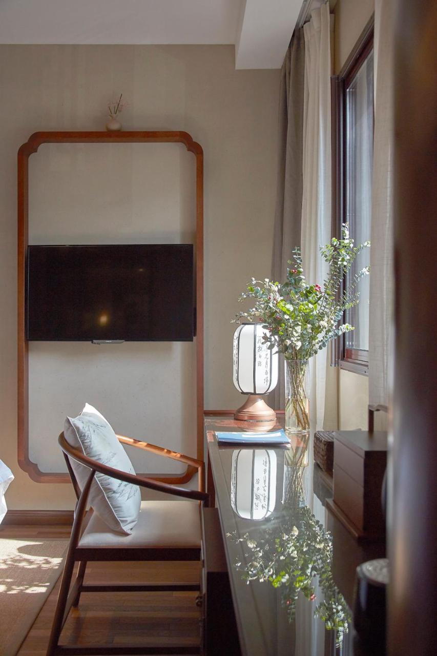 Ssaw Boutique Hotel Nanjing, Qifeng House Shimenkan Buitenkant foto