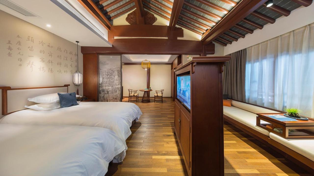 Ssaw Boutique Hotel Nanjing, Qifeng House Shimenkan Buitenkant foto