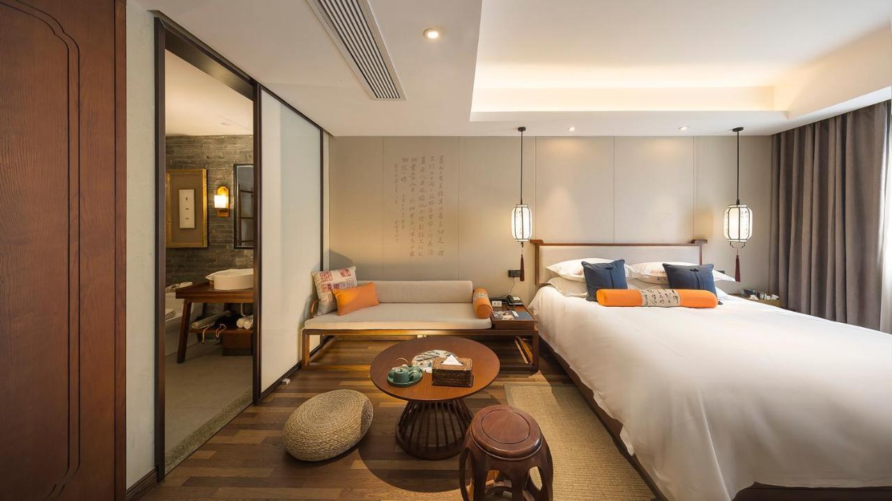 Ssaw Boutique Hotel Nanjing, Qifeng House Shimenkan Buitenkant foto