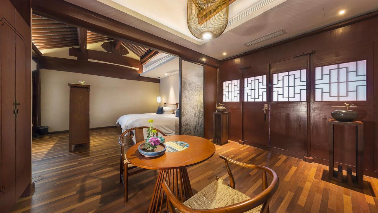 Ssaw Boutique Hotel Nanjing, Qifeng House Shimenkan Buitenkant foto