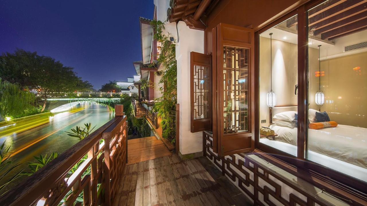 Ssaw Boutique Hotel Nanjing, Qifeng House Shimenkan Buitenkant foto