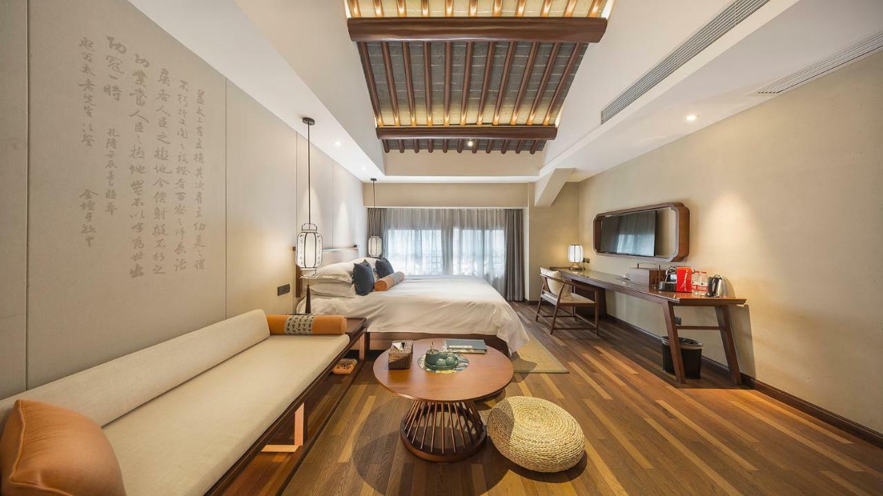 Ssaw Boutique Hotel Nanjing, Qifeng House Shimenkan Buitenkant foto