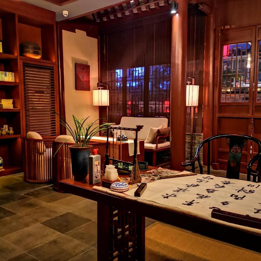 Ssaw Boutique Hotel Nanjing, Qifeng House Shimenkan Buitenkant foto