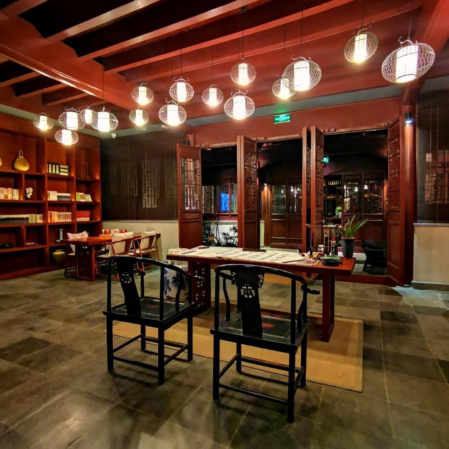 Ssaw Boutique Hotel Nanjing, Qifeng House Shimenkan Buitenkant foto