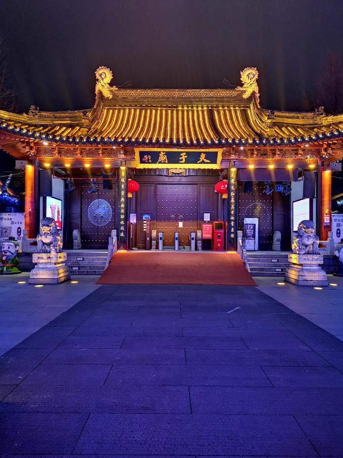 Ssaw Boutique Hotel Nanjing, Qifeng House Shimenkan Buitenkant foto