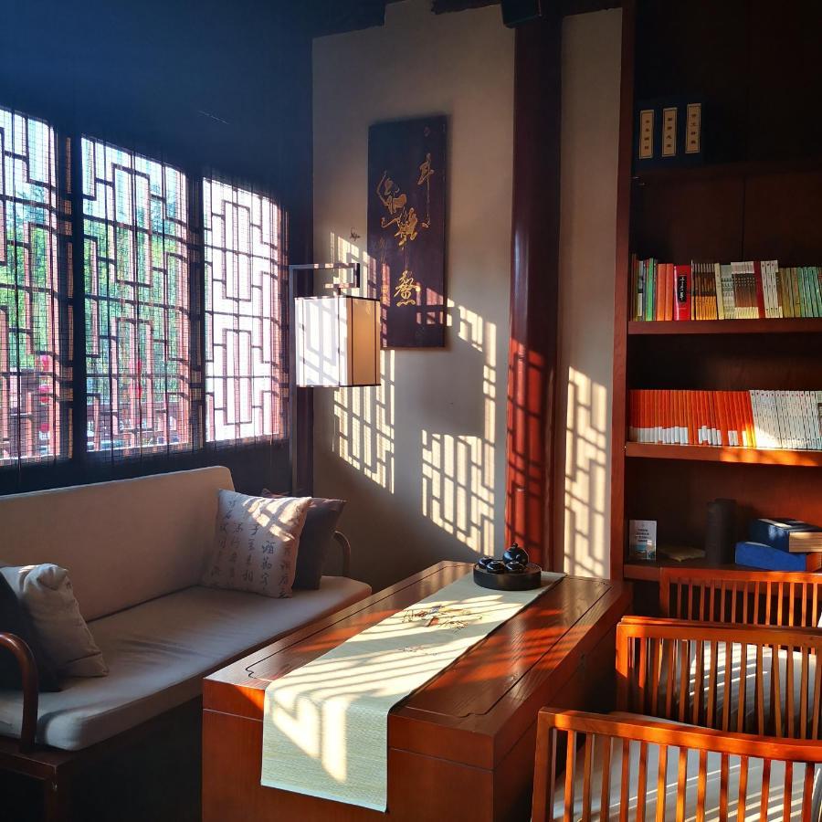 Ssaw Boutique Hotel Nanjing, Qifeng House Shimenkan Buitenkant foto