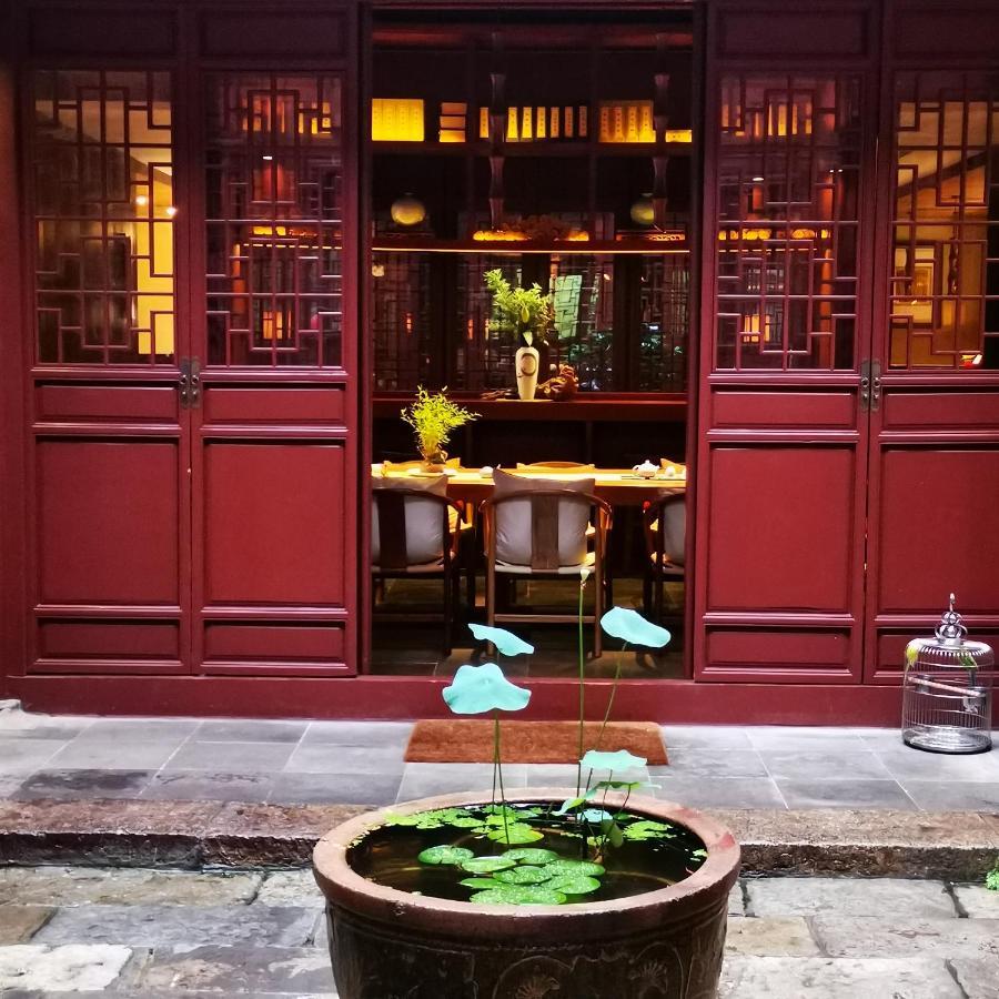 Ssaw Boutique Hotel Nanjing, Qifeng House Shimenkan Buitenkant foto