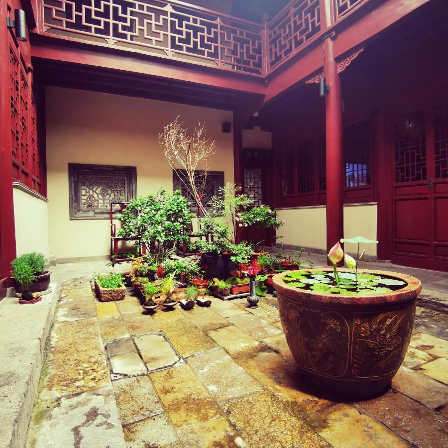 Ssaw Boutique Hotel Nanjing, Qifeng House Shimenkan Buitenkant foto